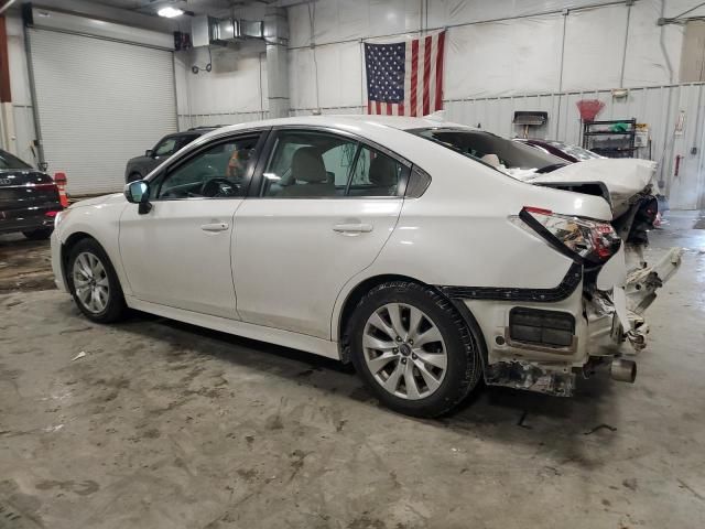 2017 Subaru Legacy 2.5I Premium