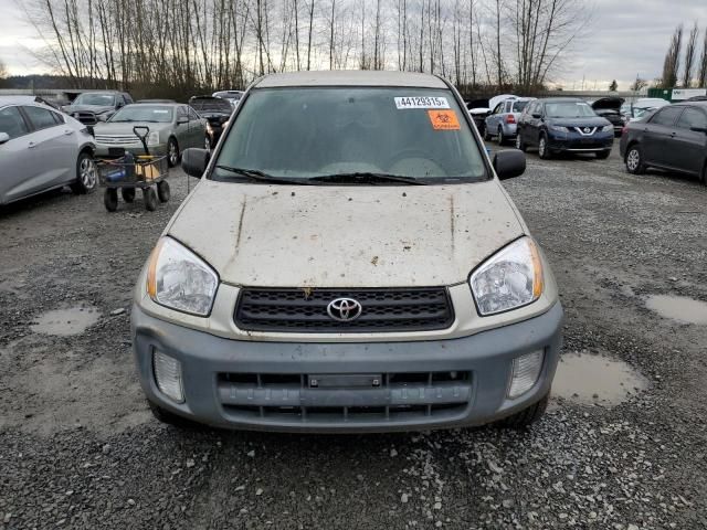 2001 Toyota Rav4