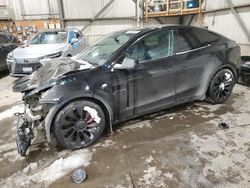 Salvage cars for sale at Montreal Est, QC auction: 2023 Tesla Model Y