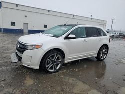 Salvage cars for sale at Farr West, UT auction: 2013 Ford Edge Sport