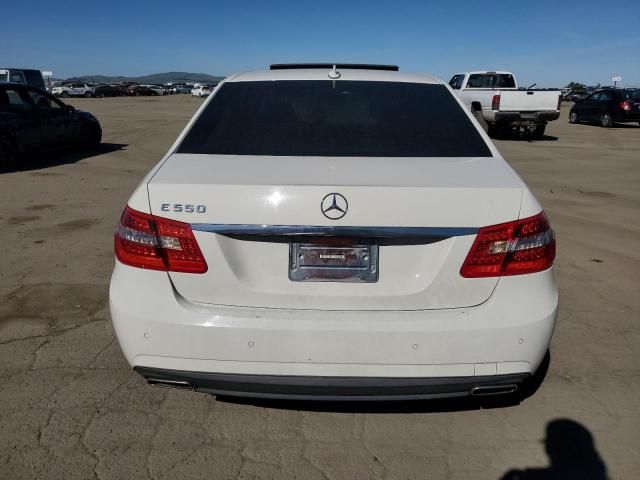 2010 Mercedes-Benz E 550