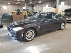 Salvage cars for sale at Blaine, MN auction: 2011 BMW 535 XI