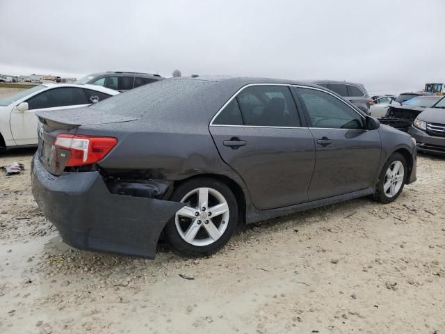 2012 Toyota Camry Base