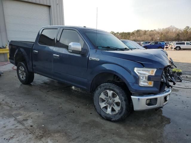 2016 Ford F150 Supercrew