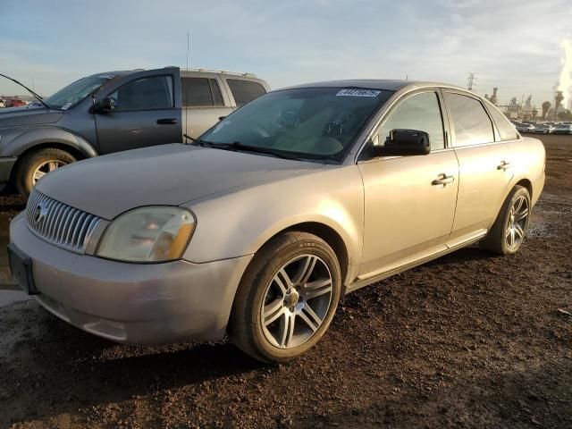 2007 Mercury Montego Premier