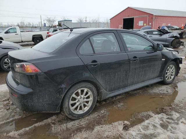 2012 Mitsubishi Lancer ES/ES Sport