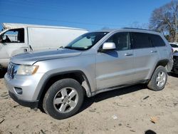 SUV salvage a la venta en subasta: 2012 Jeep Grand Cherokee Laredo