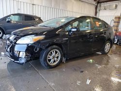 Salvage cars for sale at Franklin, WI auction: 2010 Toyota Prius