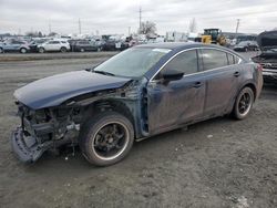 Salvage cars for sale at Eugene, OR auction: 2015 Mazda 6 Touring