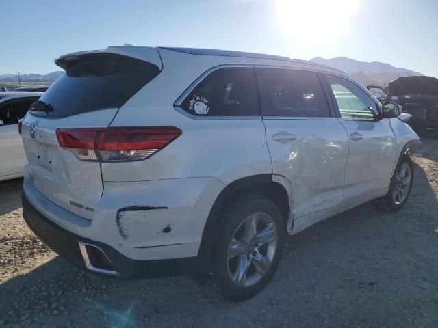 2017 Toyota Highlander Limited