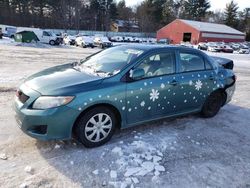 Clean Title Cars for sale at auction: 2010 Toyota Corolla Base