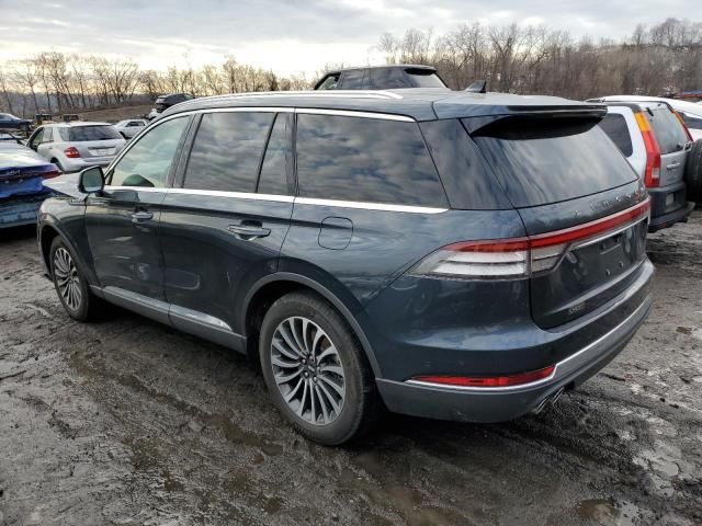 2022 Lincoln Aviator Reserve