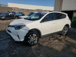 Salvage cars for sale at Hueytown, AL auction: 2018 Toyota Rav4 LE