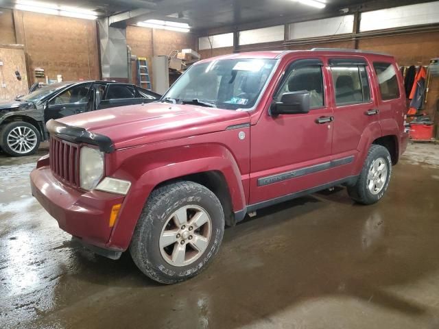 2012 Jeep Liberty Sport