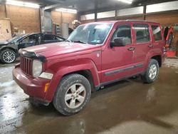 Jeep salvage cars for sale: 2012 Jeep Liberty Sport