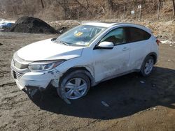 Salvage cars for sale at Marlboro, NY auction: 2019 Honda HR-V EX