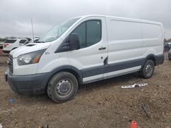 Salvage cars for sale from Copart Mercedes, TX: 2018 Ford Transit T-150