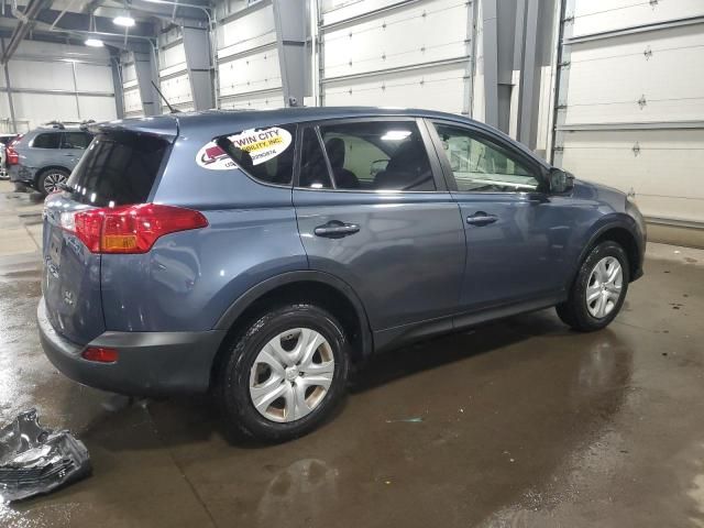 2014 Toyota Rav4 LE