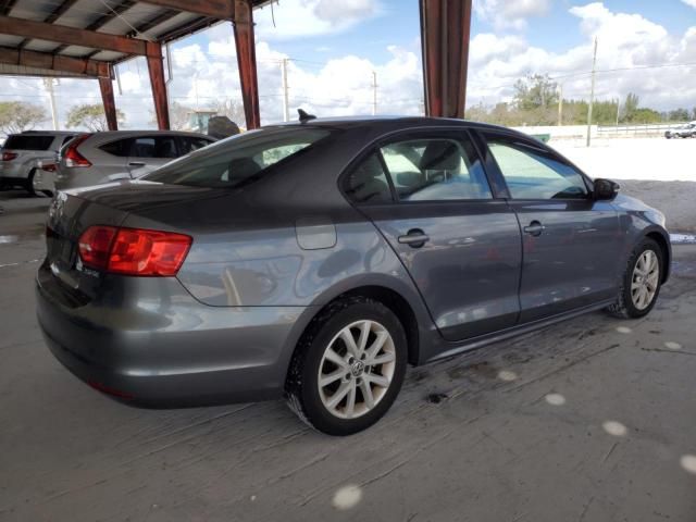 2012 Volkswagen Jetta SE