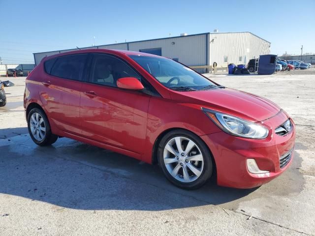 2012 Hyundai Accent GLS