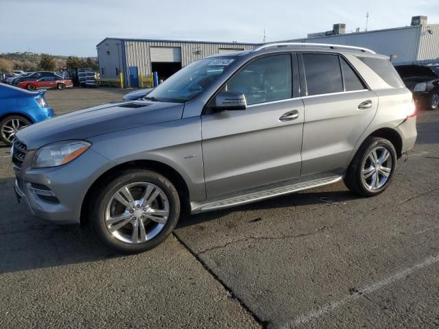 2012 Mercedes-Benz ML 350 Bluetec