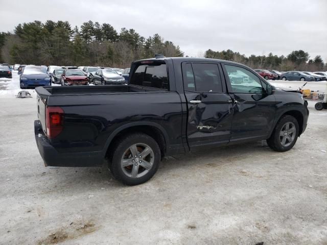 2023 Honda Ridgeline RTL-E