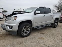 2016 Chevrolet Colorado Z71 en venta en Mercedes, TX