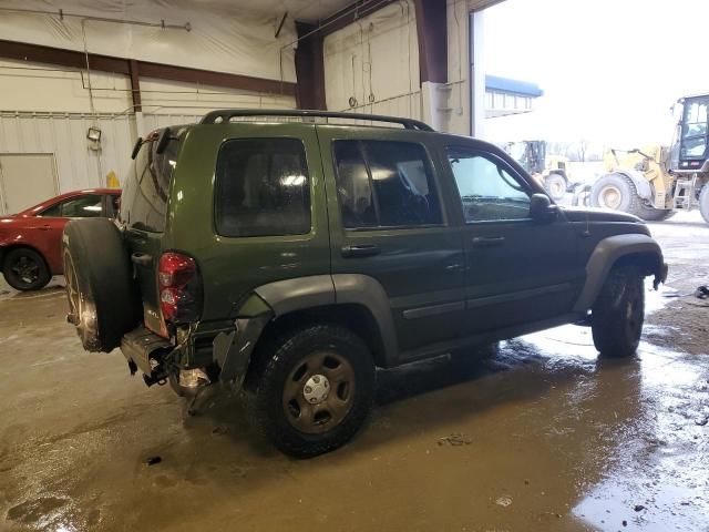 2007 Jeep Liberty Sport