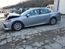 2020 Toyota Camry LE en venta en Hurricane, WV