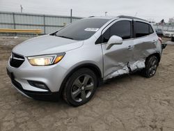 Salvage cars for sale from Copart Dyer, IN: 2017 Buick Encore Sport Touring