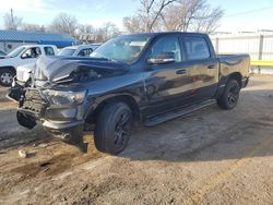 Salvage cars for sale from Copart Wichita, KS: 2021 Dodge RAM 1500 BIG HORN/LONE Star