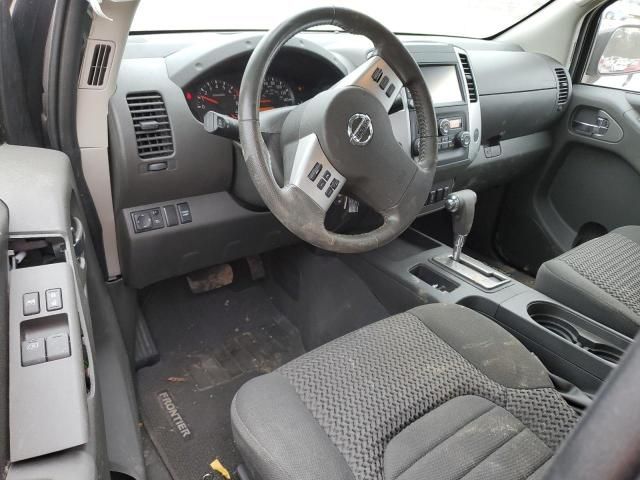 2019 Nissan Frontier SV