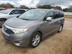 Salvage cars for sale at Theodore, AL auction: 2012 Nissan Quest S