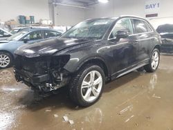 Salvage cars for sale at Elgin, IL auction: 2020 Audi Q3 Premium S Line