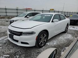 Salvage cars for sale at Cahokia Heights, IL auction: 2015 Dodge Charger SE