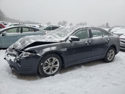 Salvage cars for sale at West Warren, MA auction: 2015 Ford Taurus SEL