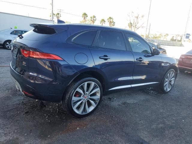 2018 Jaguar F-PACE S