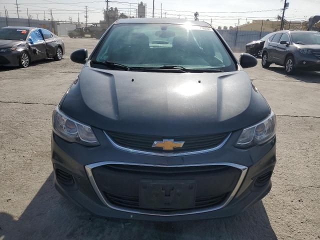 2017 Chevrolet Sonic LT