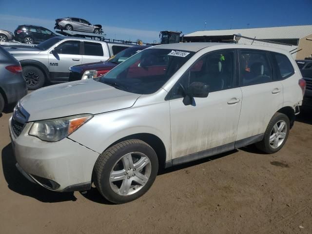 2014 Subaru Forester 2.5I