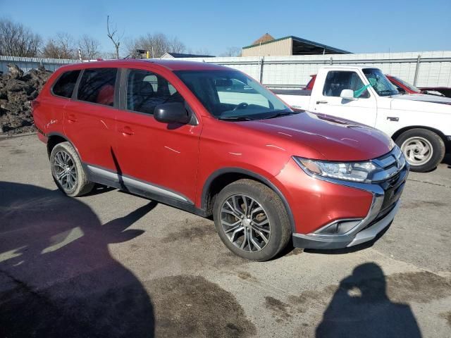 2017 Mitsubishi Outlander ES