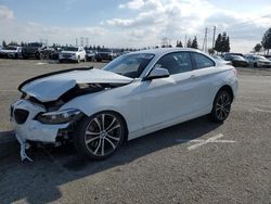 Salvage cars for sale from Copart Rancho Cucamonga, CA: 2021 BMW 230I