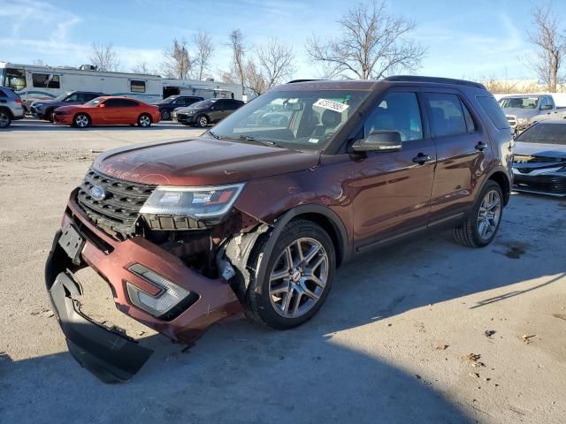 2016 Ford Explorer Sport