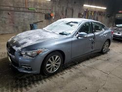 Infiniti salvage cars for sale: 2014 Infiniti Q50 Base