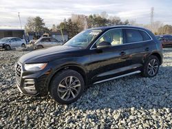 Audi salvage cars for sale: 2021 Audi Q5 Premium Plus