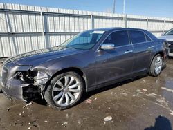 Salvage cars for sale at Littleton, CO auction: 2017 Chrysler 300C