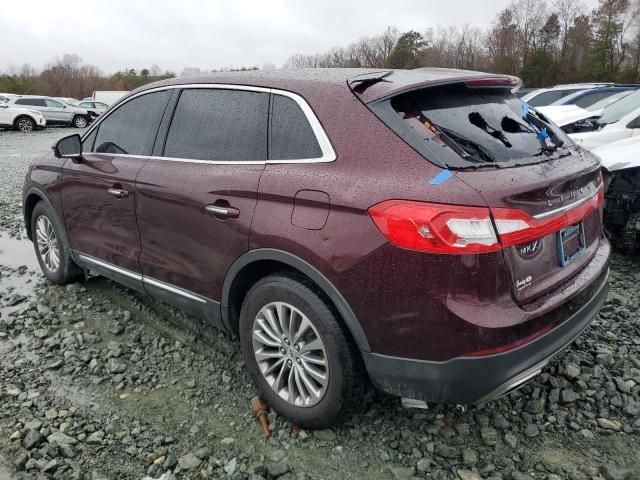 2017 Lincoln MKX Select