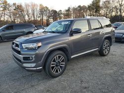 Toyota 4runner sr5 salvage cars for sale: 2019 Toyota 4runner SR5