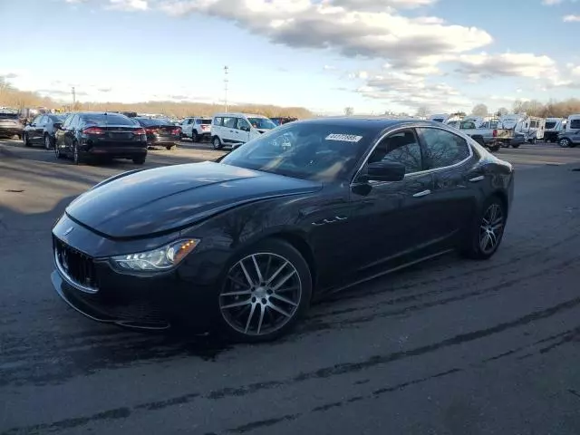 2016 Maserati Ghibli S