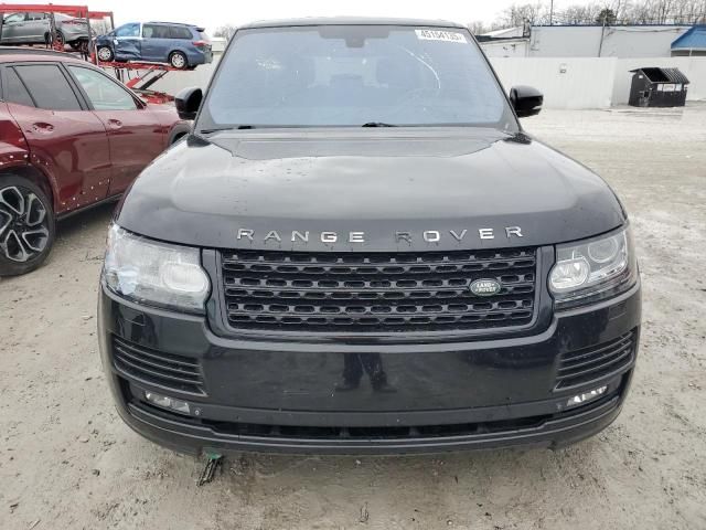 2015 Land Rover Range Rover Supercharged