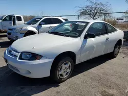 Salvage cars for sale at North Las Vegas, NV auction: 2005 Chevrolet Cavalier